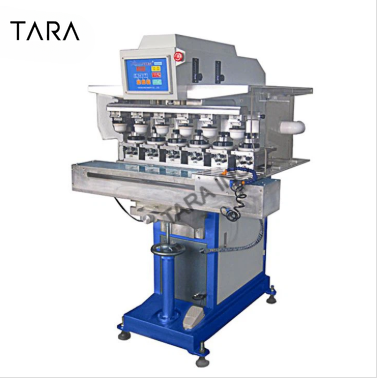 6 Color Pad Printer Machine